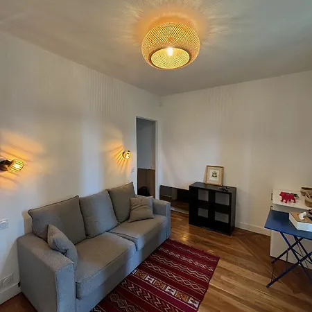 Apartmán Une Tour Eiffel Un *