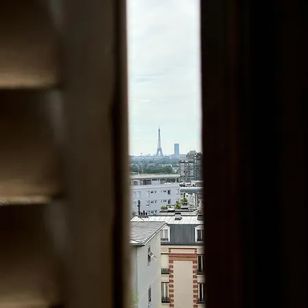 Apartmán Une Tour Eiffel Un *